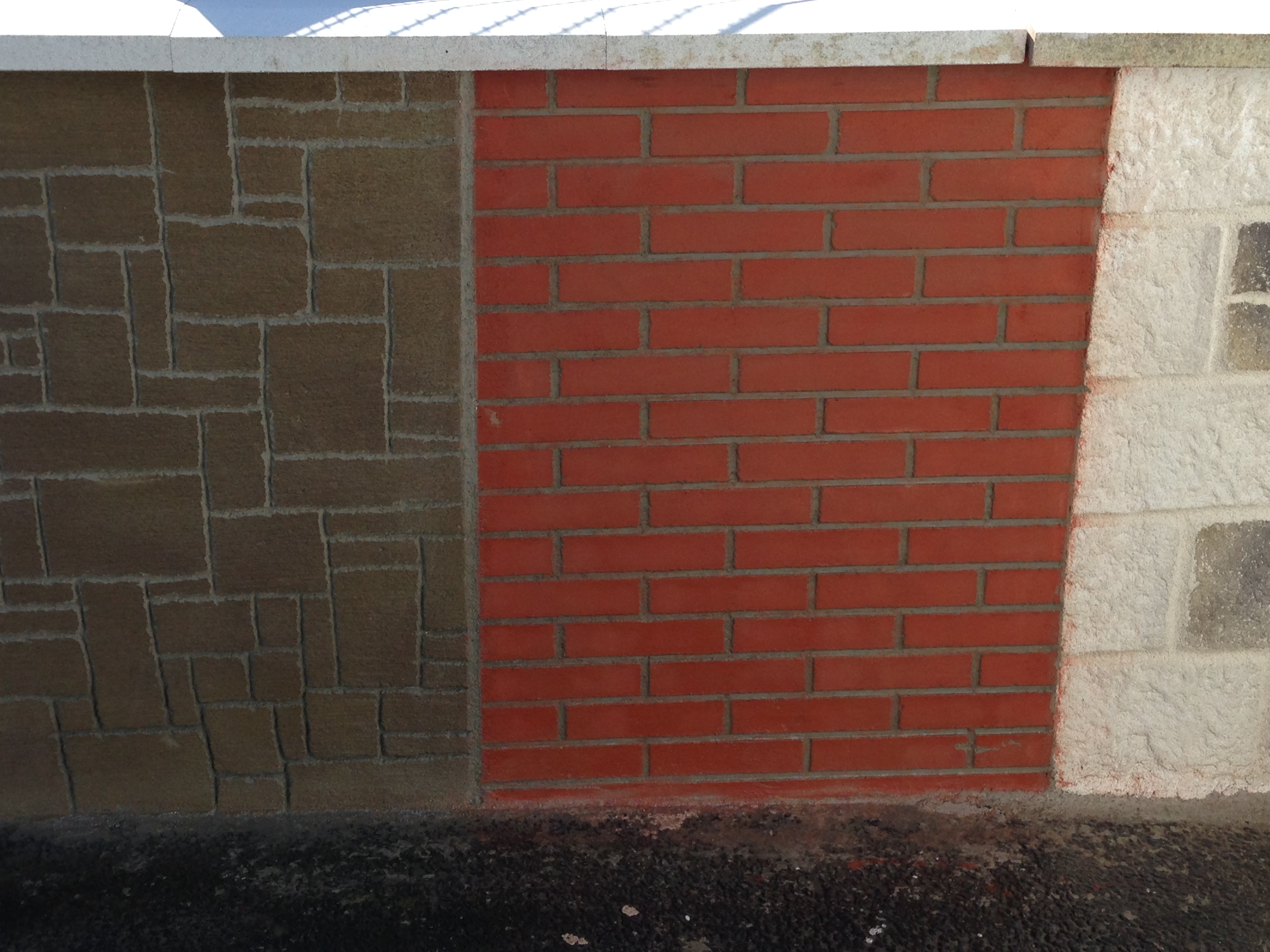 mur en pierre